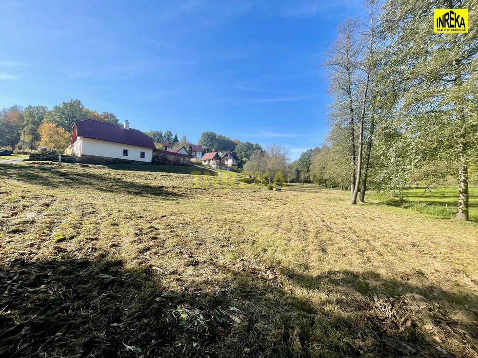 Prodej stavební parcely 4703 m², Soběslav