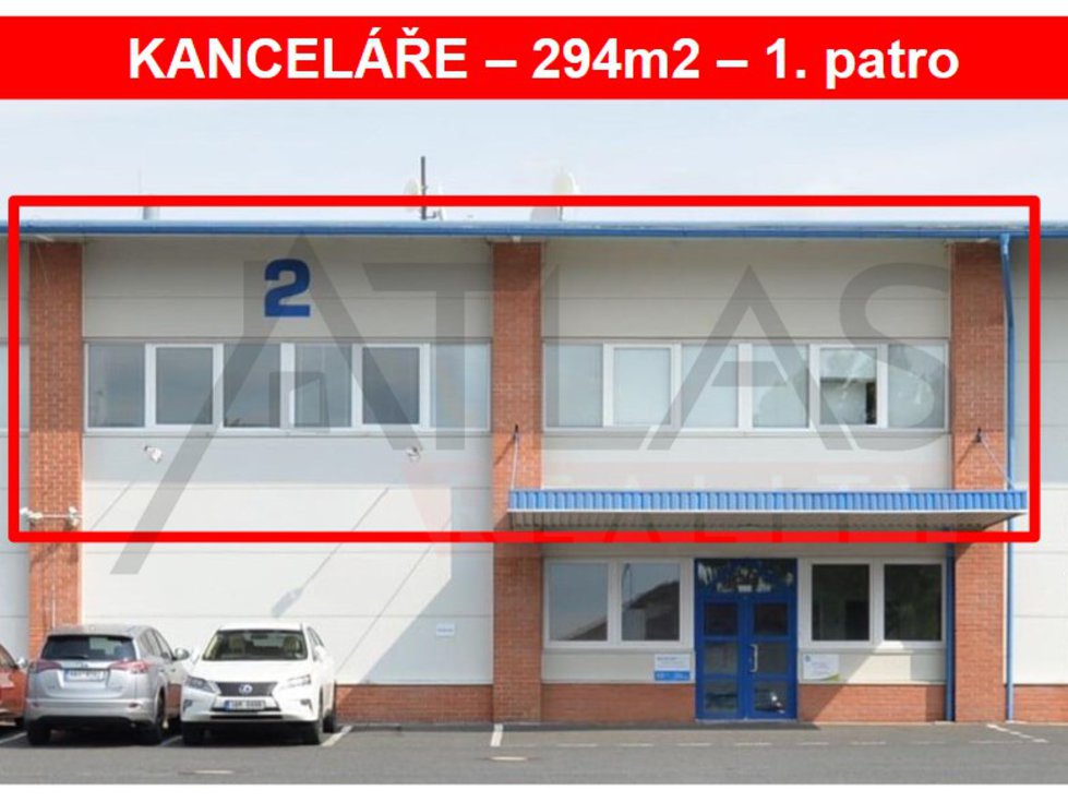 Pronájem kanceláře 294 m², Čestlice