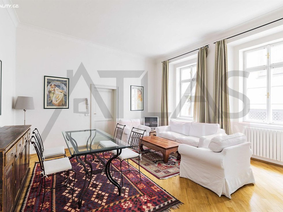 Pronájem bytu 2+1 73 m², Praha