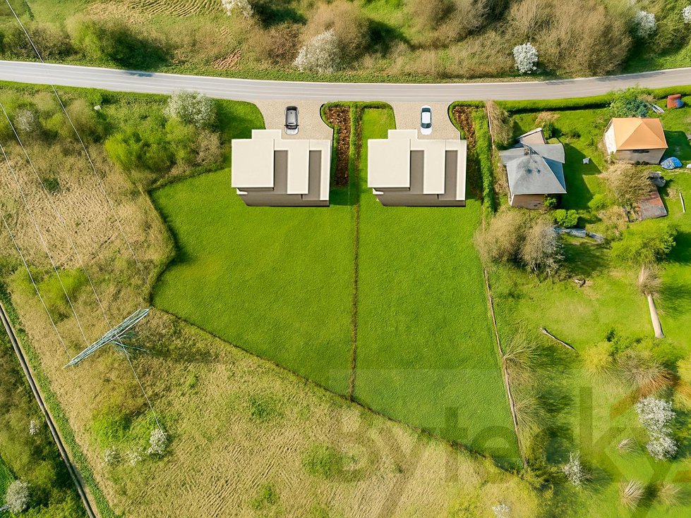 Prodej stavební parcely 3639 m², Poříčany