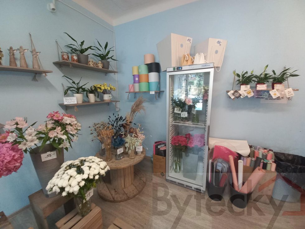 Pronájem obchodu 35 m², Praha