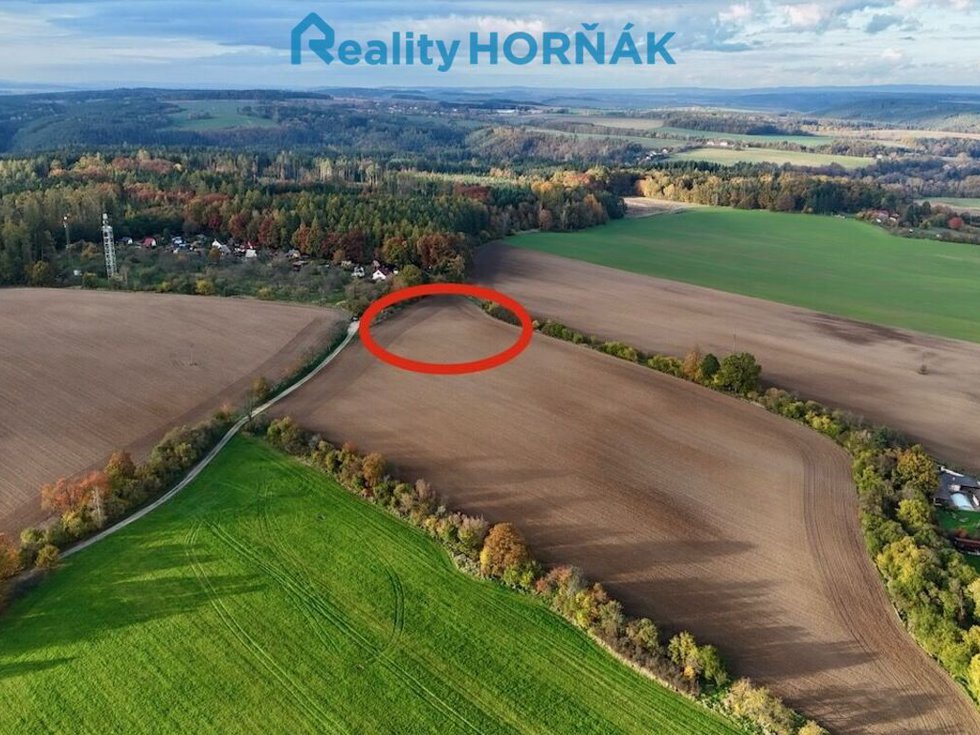 Prodej stavební parcely 8502 m², Týn nad Vltavou