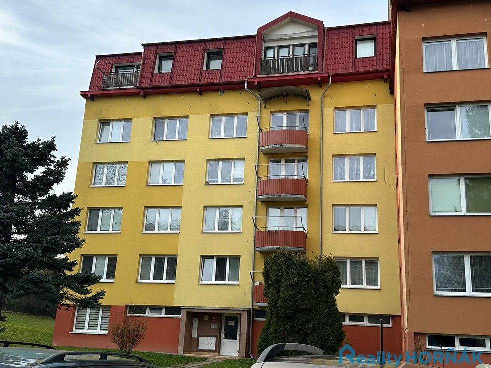 Prodej bytu 2+kk 48 m², Týn nad Vltavou