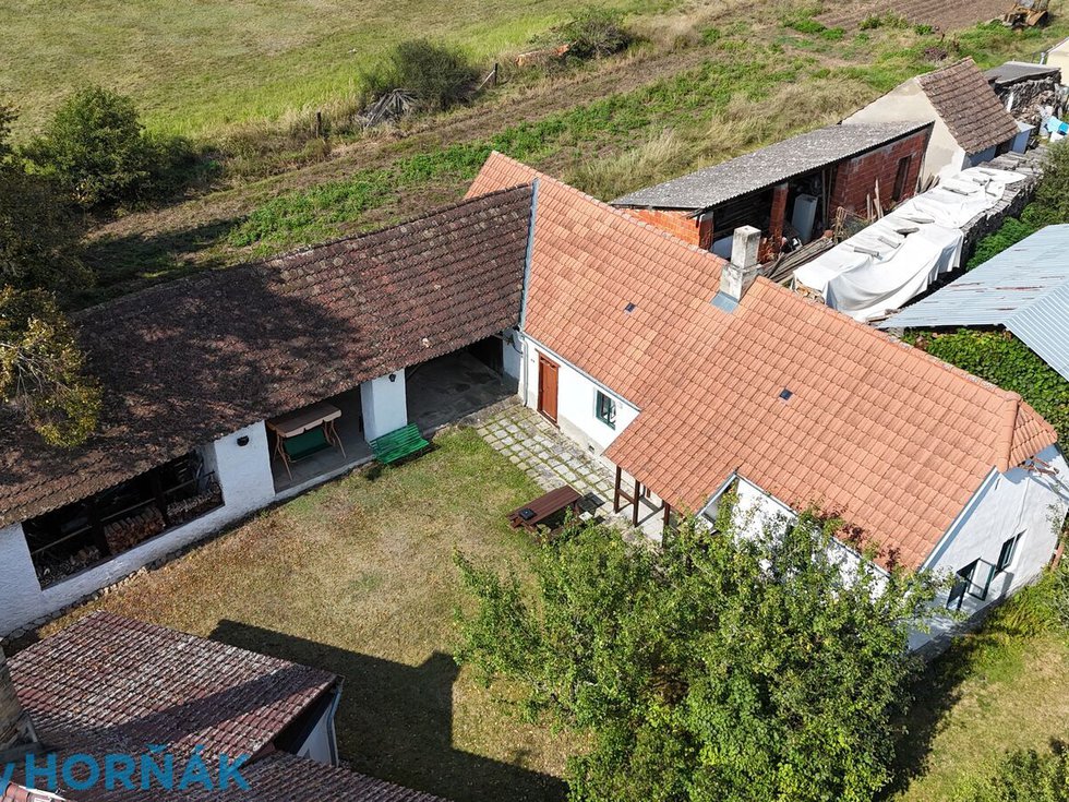 Prodej chalupy 52 m², Albrechtice nad Vltavou