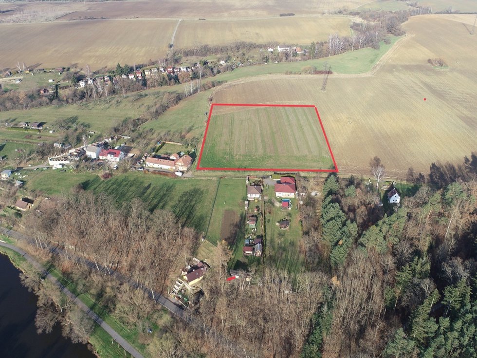 Prodej stavební parcely 760 m², Týn nad Vltavou