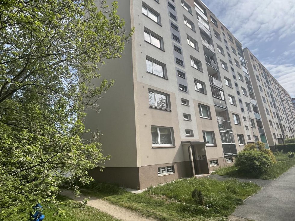 Pronájem bytu 3+1 71 m², Jablonec nad Nisou