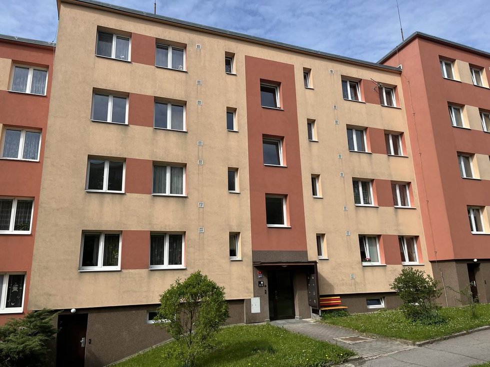 Pronájem bytu 3+1 71 m², Jablonec nad Nisou