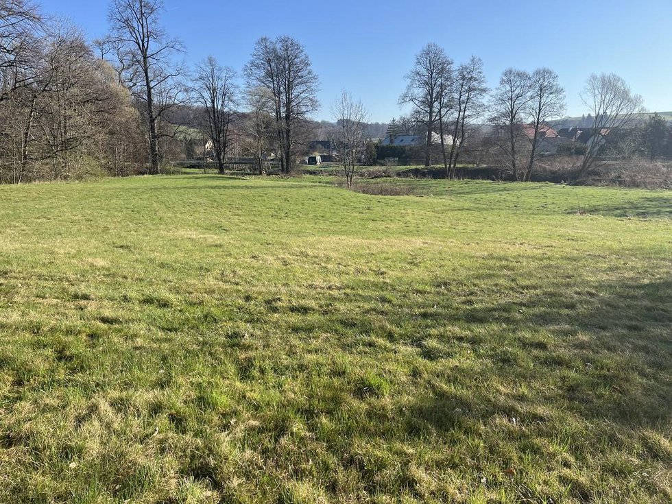 Prodej stavební parcely 2504 m², Bílý Kostel nad Nisou