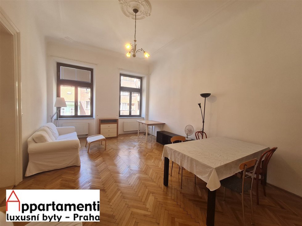 Pronájem bytu 2+1 63 m², Praha