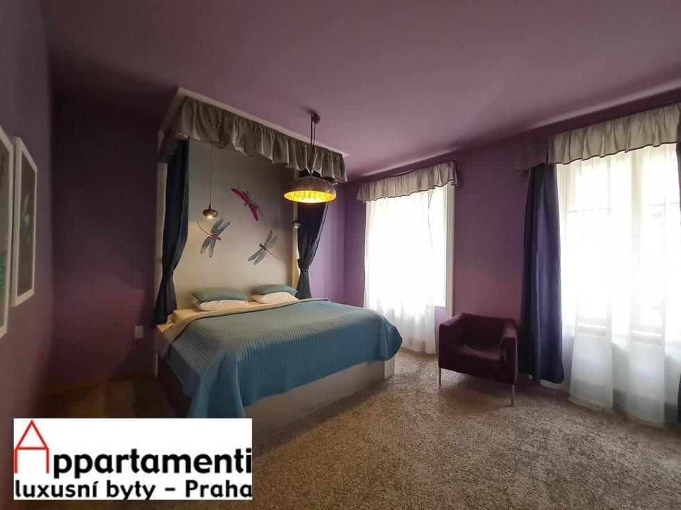 Pronájem bytu 3+kk 75 m², Praha