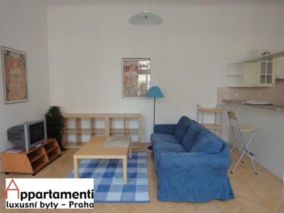 Pronájem bytu 2+kk 71 m², Praha