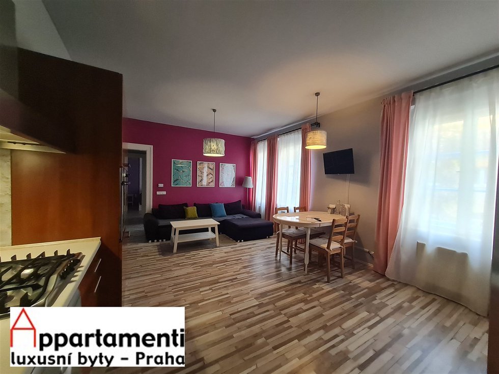 Prodej bytu 2+kk 52 m², Praha