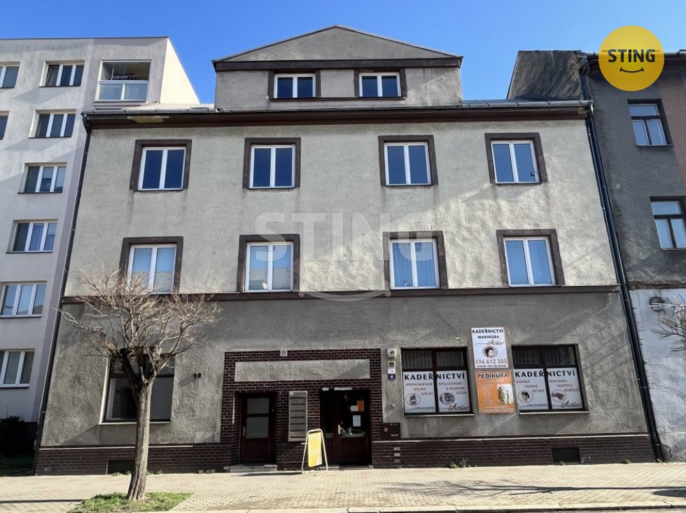 Prodej činžovního domu 815 m², Ostrava