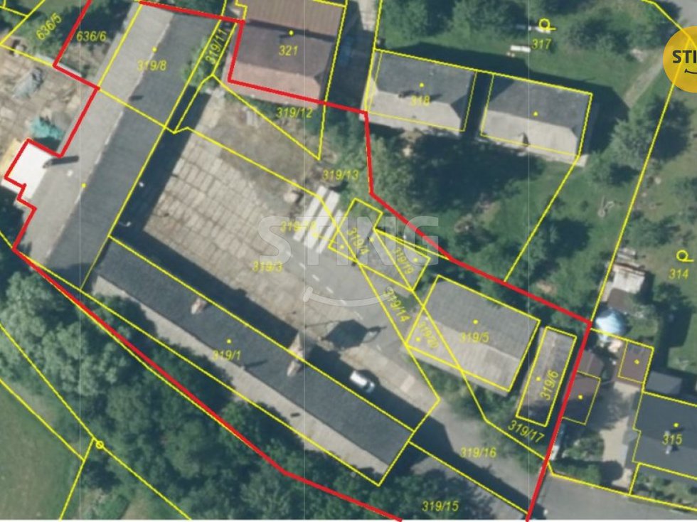 Prodej výrobního objektu 1312 m², Neplachovice