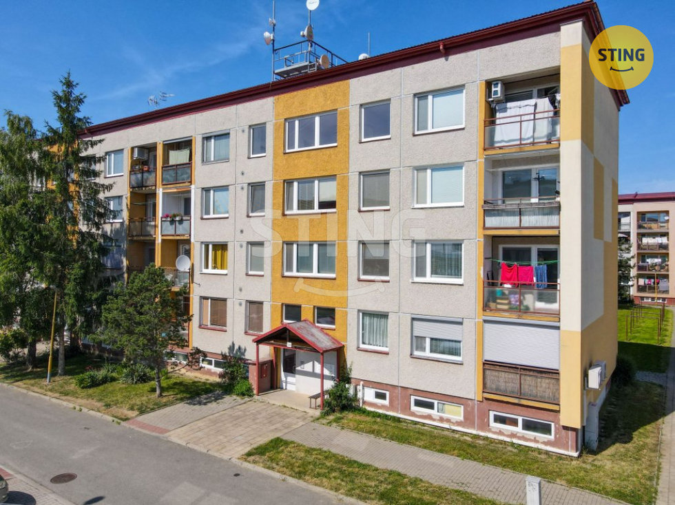 Prodej bytu 2+1 44 m², Uherské Hradiště