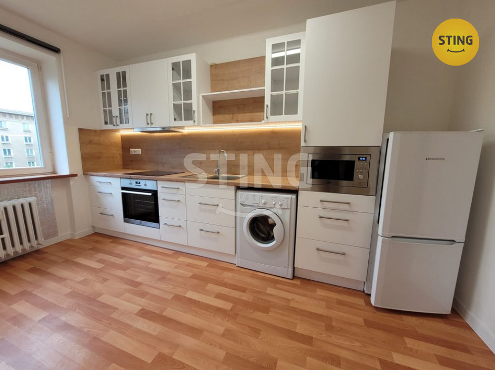 Pronájem bytu 1+1 39 m², Ostrava