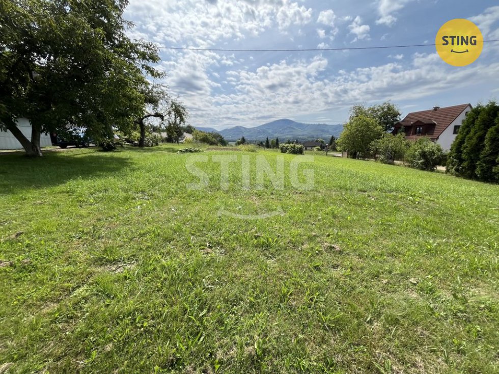 Prodej stavební parcely 1045 m², Bystřice