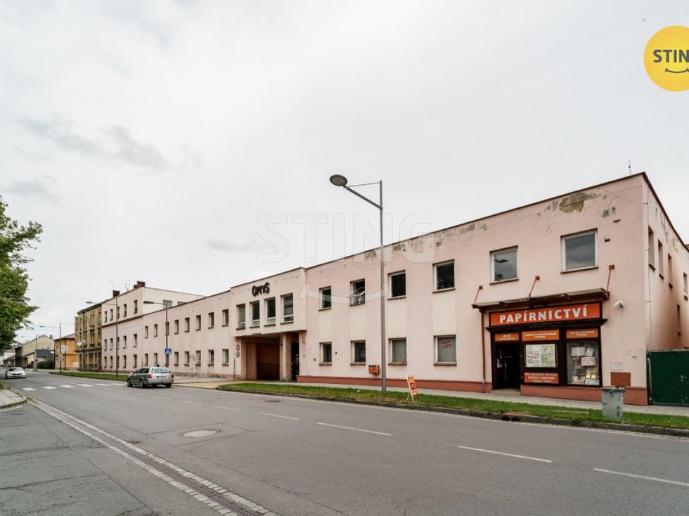 Prodej výrobního objektu 7600 m², Opava