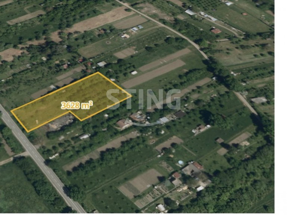 Prodej zahrady 3628 m², Strážnice