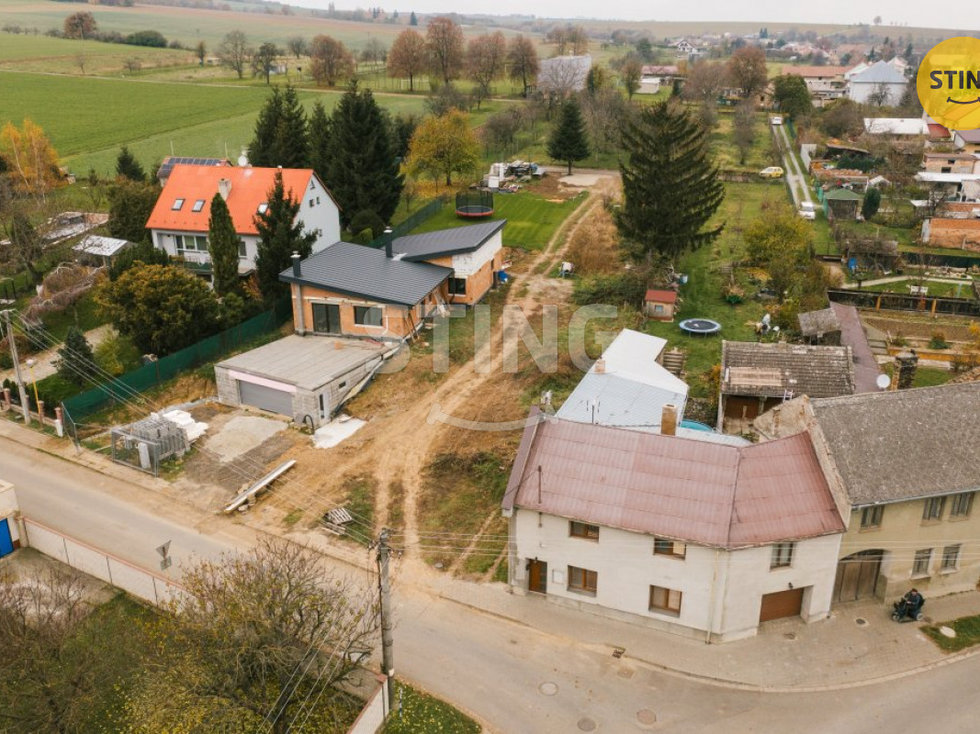 Prodej stavební parcely 1126 m², Rataje