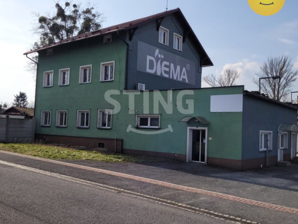 Pronájem výrobního objektu 3967 m², Frýdek-Místek