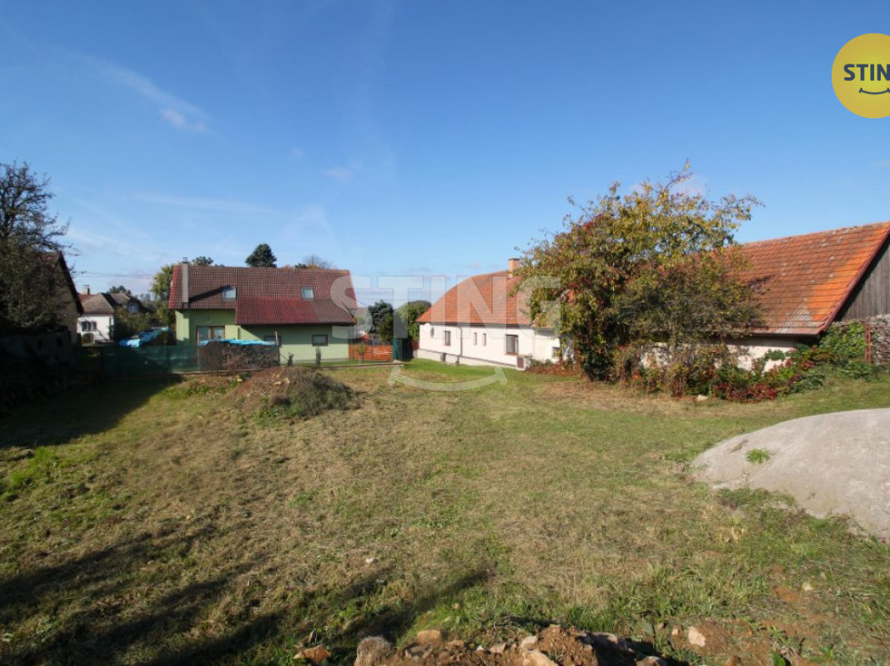 Prodej stavební parcely 1386 m², Vyskytná