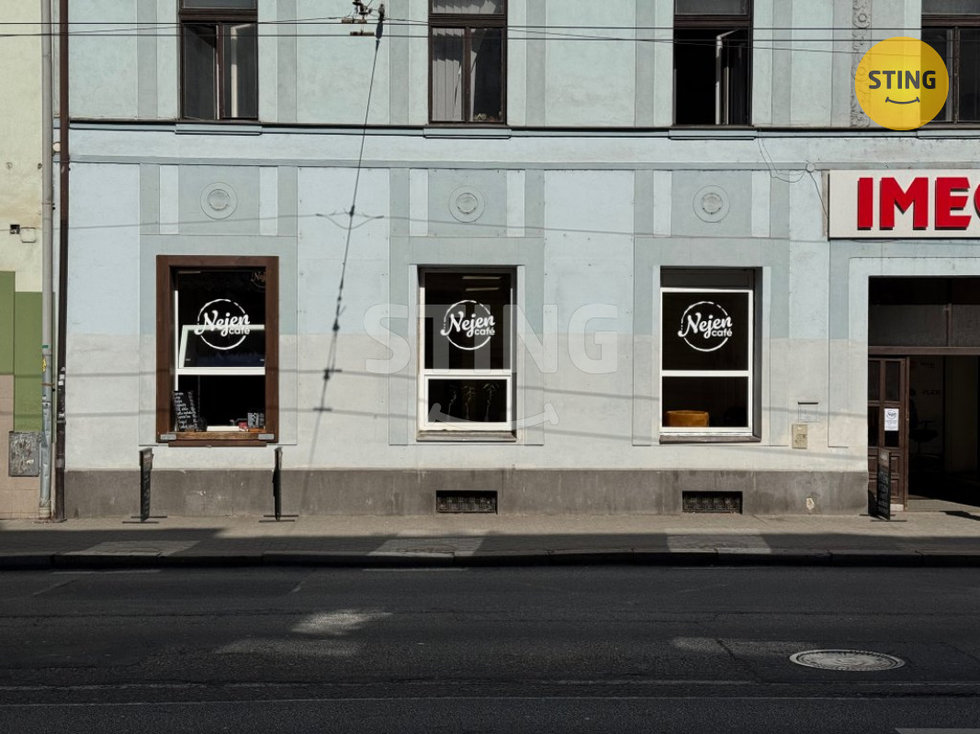Pronájem obchodu 148 m², České Budějovice