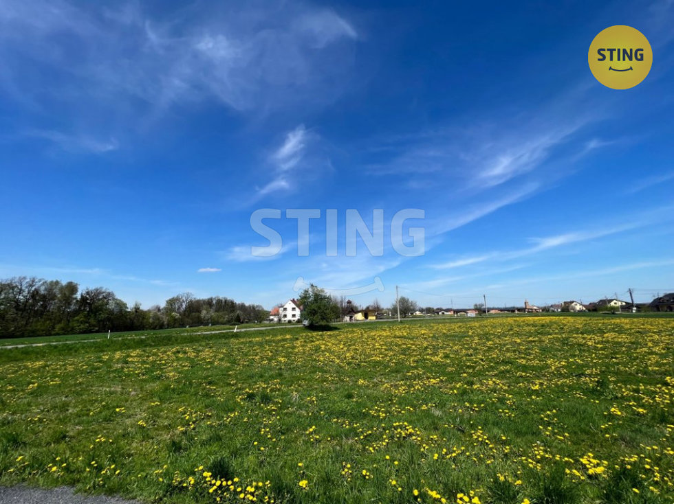 Prodej stavební parcely 1155 m², Horní Domaslavice