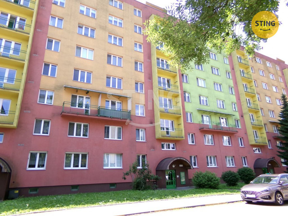 Pronájem bytu 1+1 37 m², Havířov