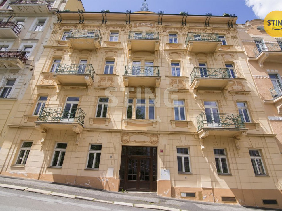 Prodej činžovního domu 2016 m², Mariánské Lázně