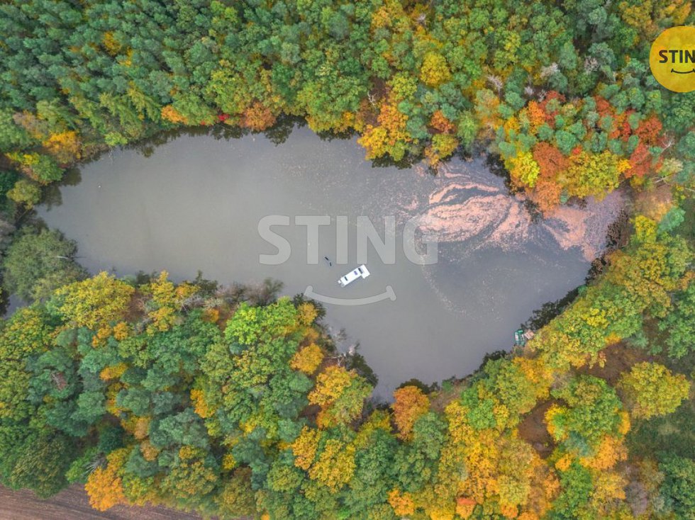 Prodej vodní plochy 42553 m², Dolní Roveň