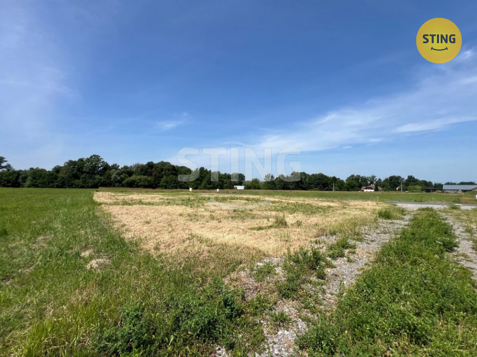 Prodej stavební parcely 1129 m², Horní Domaslavice
