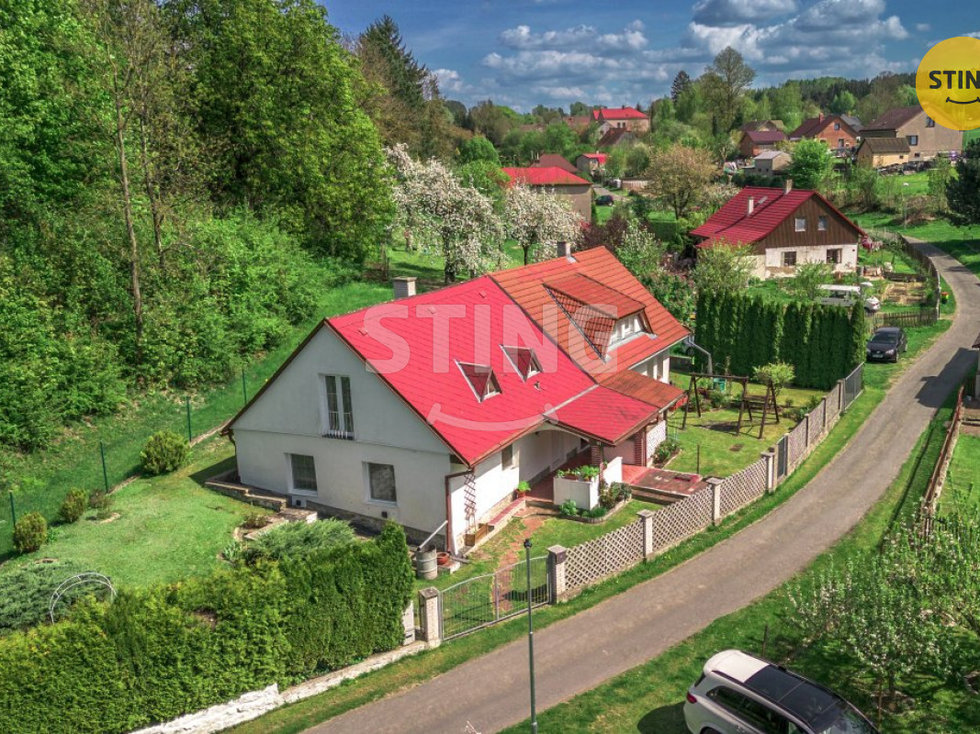 Prodej dvougeneračního domu 150 m², Ždírec nad Doubravou