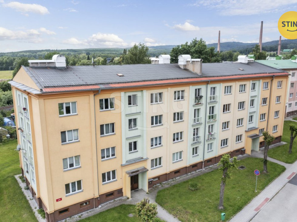 Prodej bytu 2+1 60 m², Nová Role