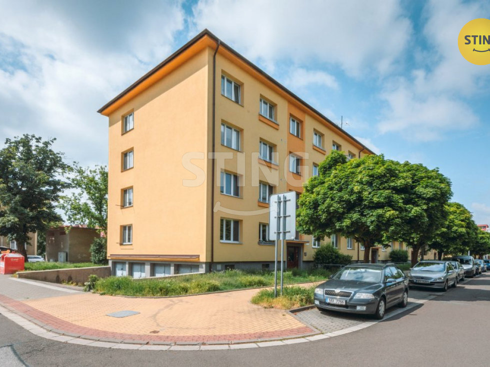 Prodej bytu 2+1 55 m², Pardubice