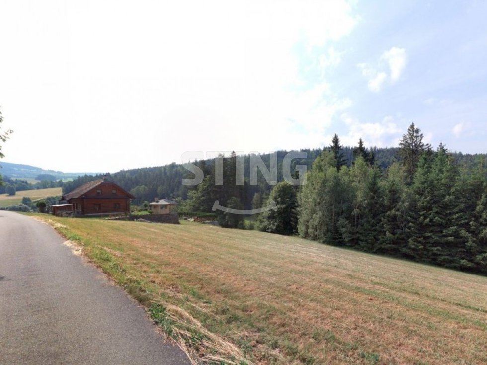 Prodej stavební parcely 1154 m², Orličky