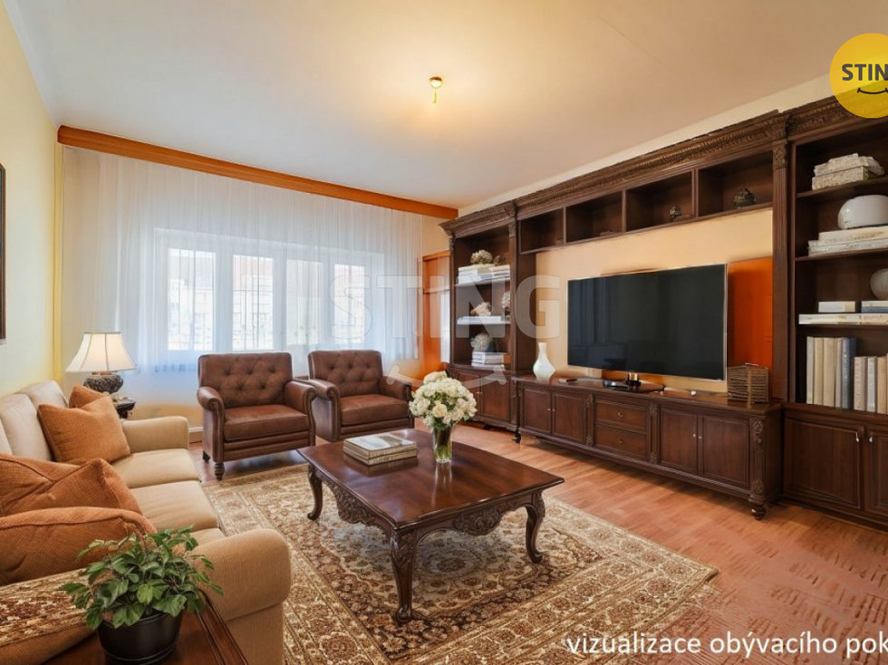 Prodej bytu 3+1 129 m², Opava