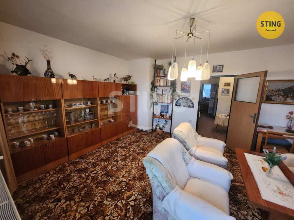 Prodej bytu 3+1 72 m², Troubky