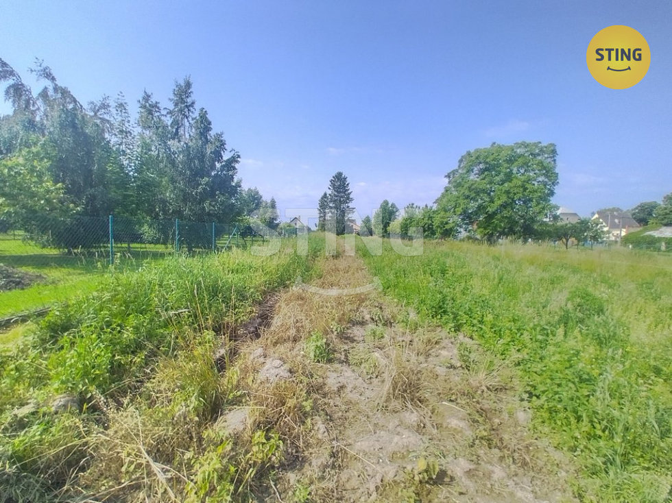 Prodej zahrady 1242 m², Klimkovice