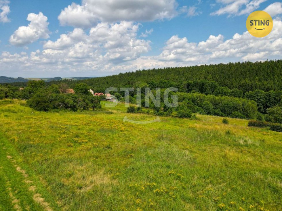 Prodej stavební parcely 2836 m², Šubířov