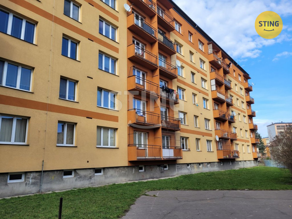 Pronájem bytu 2+1 53 m², Opava