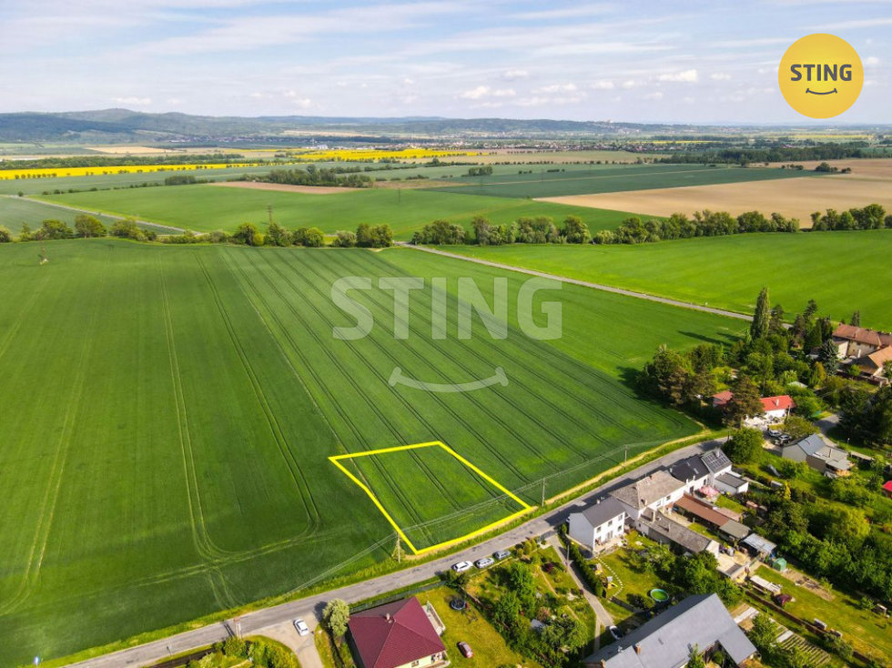 Prodej stavební parcely 1576 m², Štěpánov