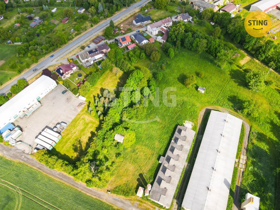 Prodej zahrady 3487 m², Majetín
