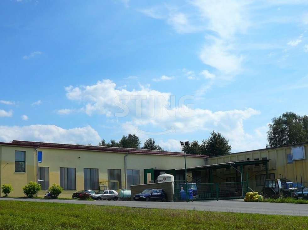 Prodej výrobního objektu 1073 m², Fryčovice