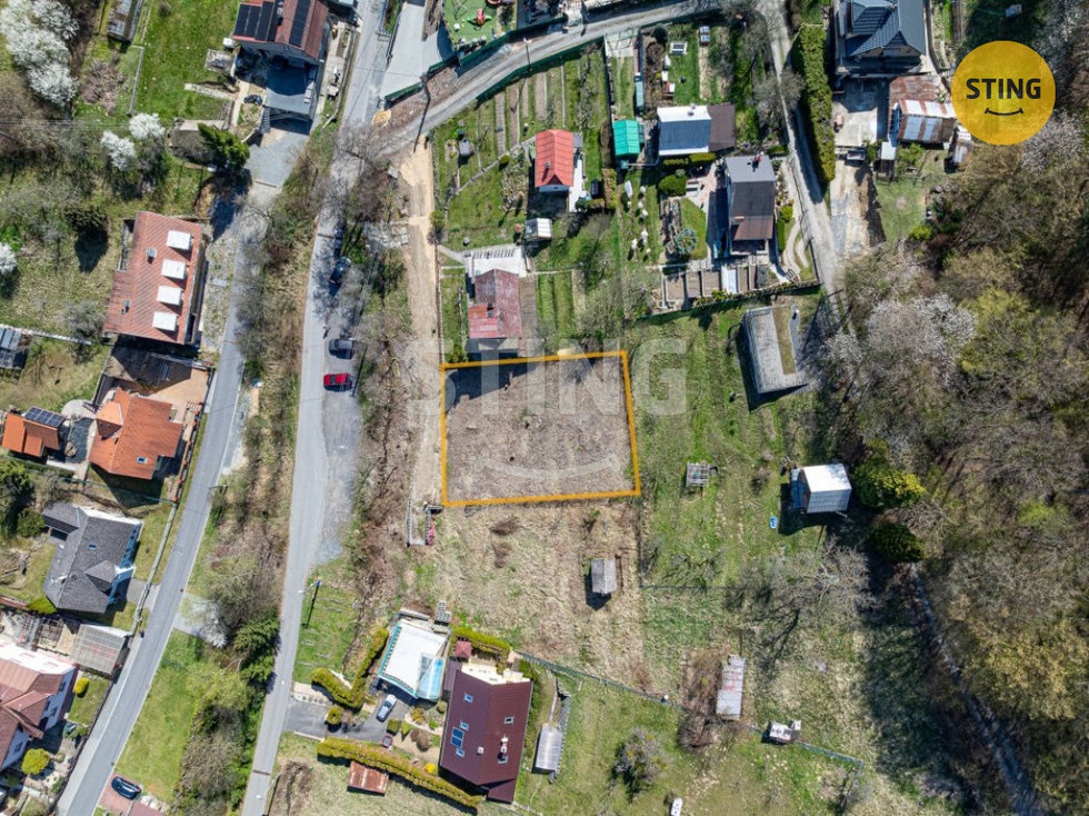 Prodej stavební parcely 576 m², Zlín