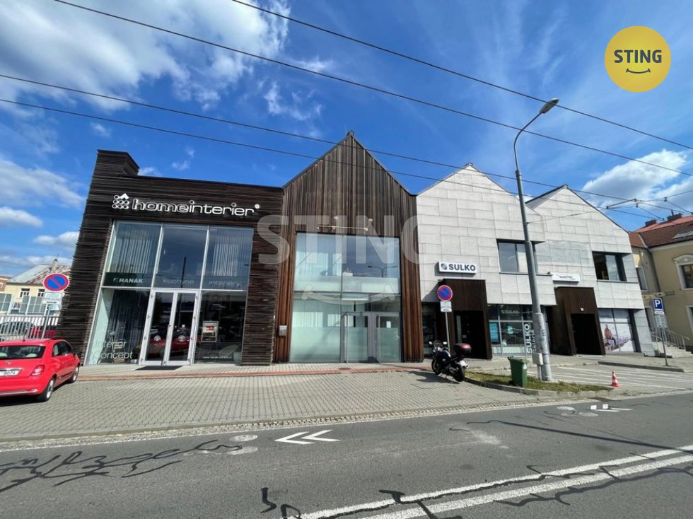 Pronájem obchodu 297 m², Ostrava