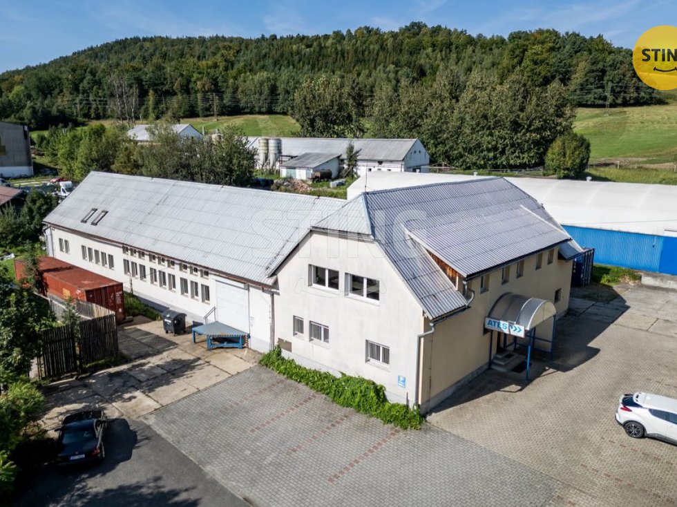 Prodej výrobního objektu 1265 m², Vigantice