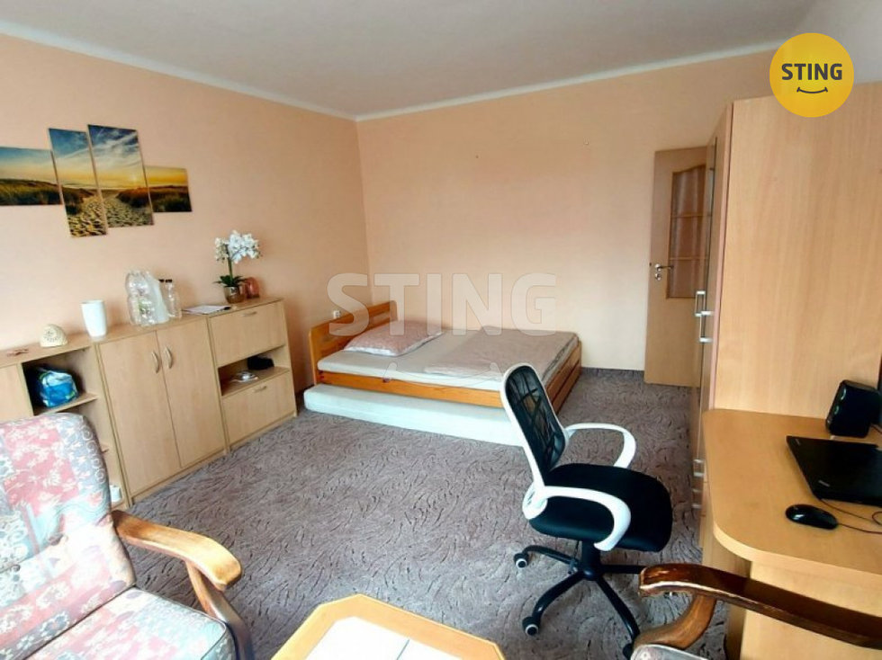 Pronájem bytu 1+1 36 m², Přerov
