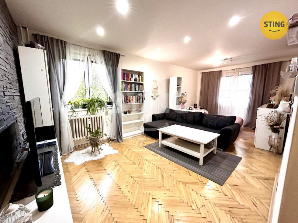 Pronájem bytu 2+1 56 m², Ostrava