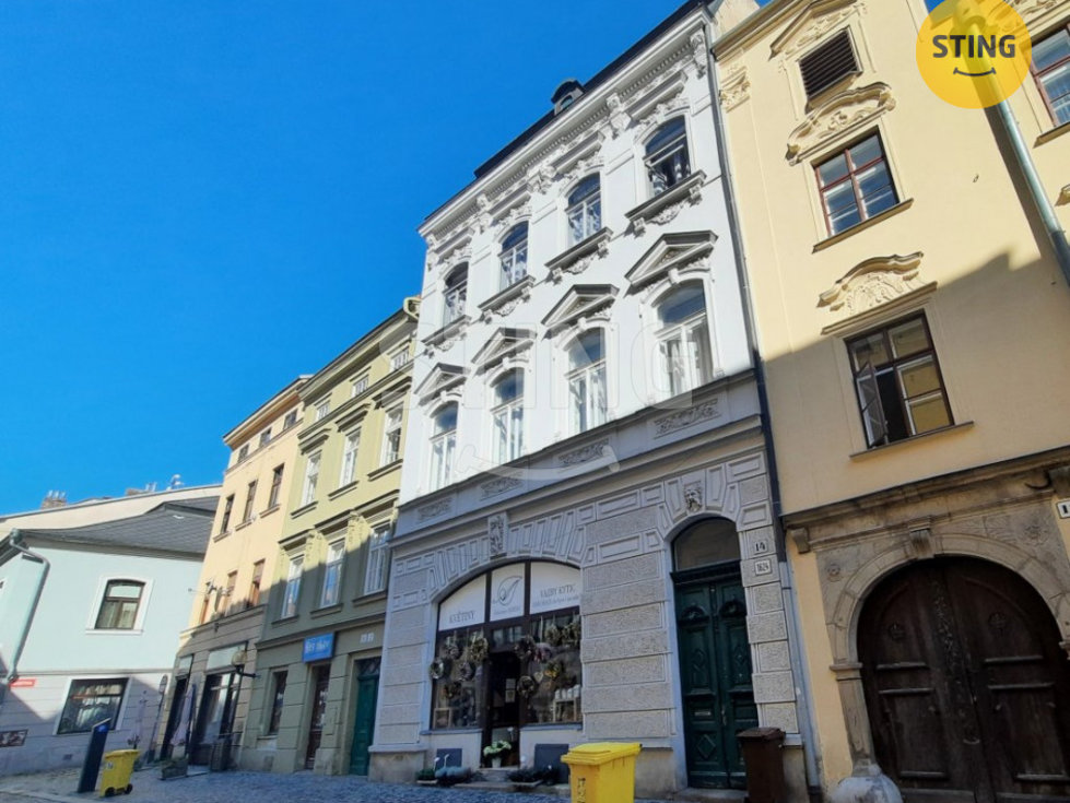 Pronájem bytu 1+kk, garsoniery 40 m², Jihlava